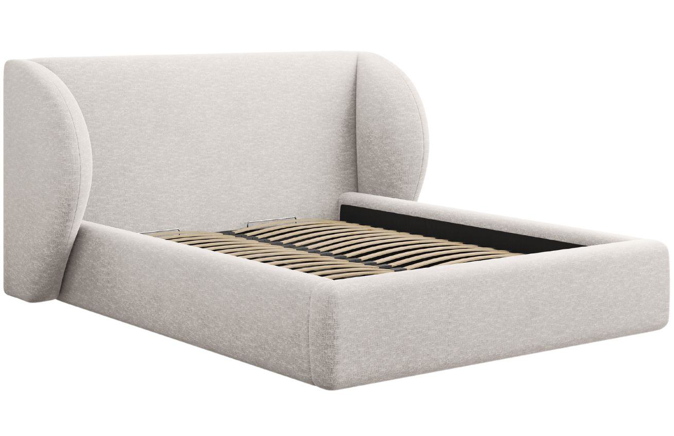 Micadoni Postel Miley 200 x 200 cm s úložným prostorem