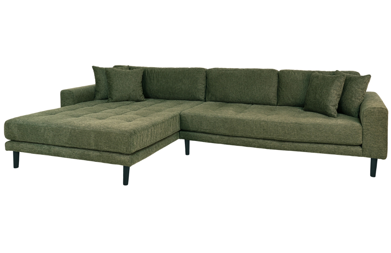 Nordic Living Rohová pohovka Limo 290 cm