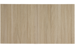 WOOOD Přírodní dubová odkládací podložka na područku pohovky Wonda 44 x 24 cm