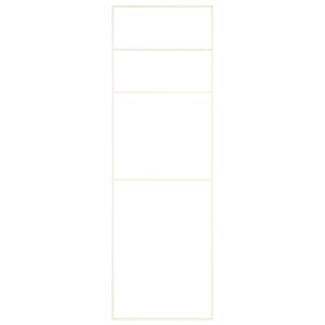 noo.ma Béžový kovový věšák Tows 190 x 60 cm