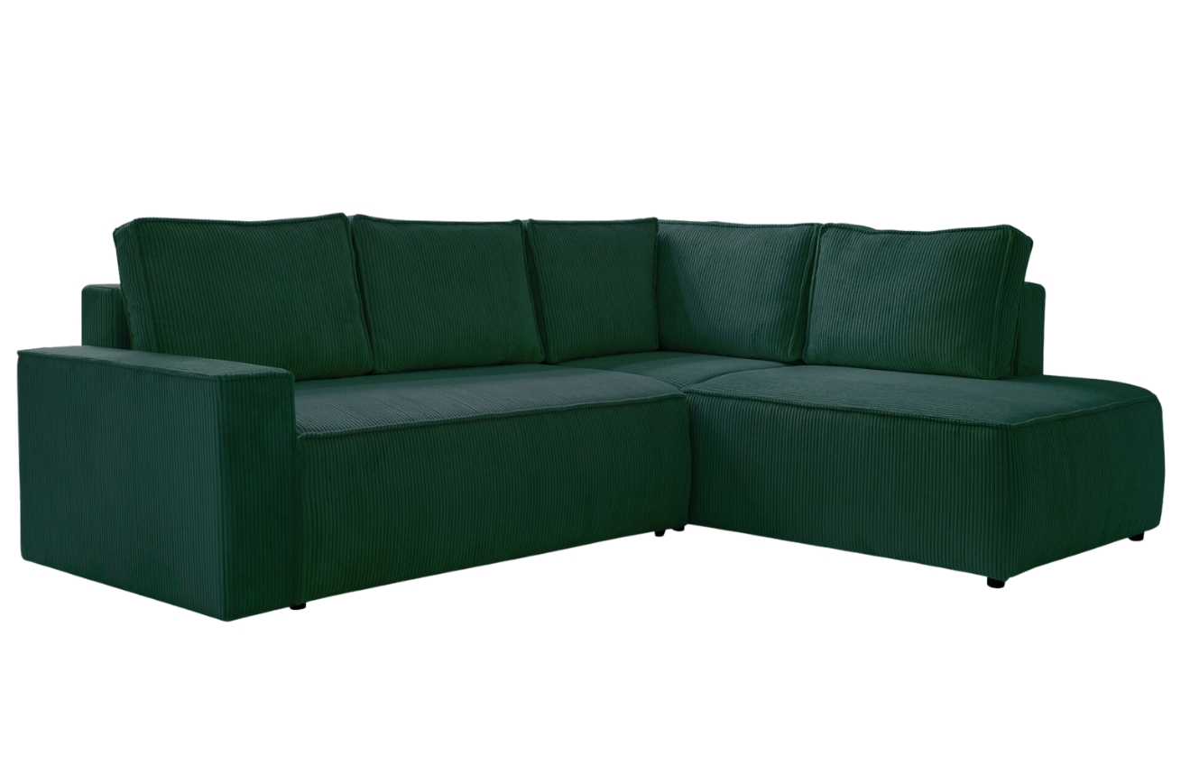 Miuform Manšestrová rozkládací pohovka Brave Dave 247 cm