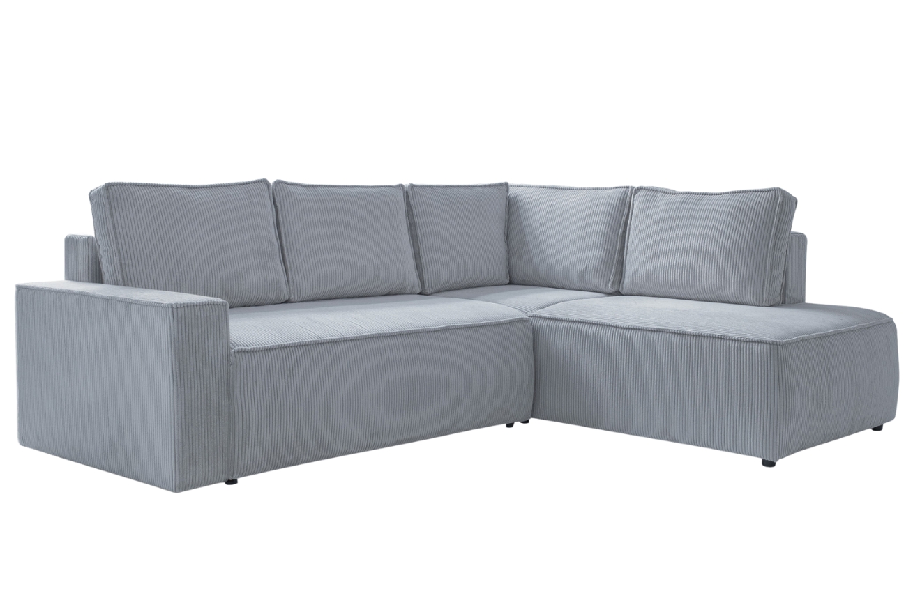 Miuform Manšestrová rozkládací pohovka Brave Dave 247 cm