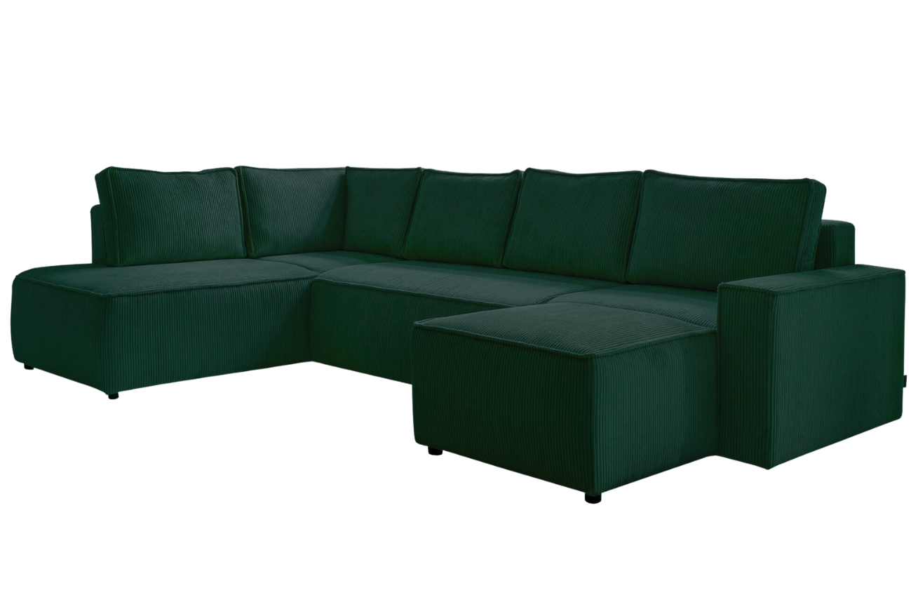 Miuform Manšestrová rozkládací pohovka Brave Dave 322 cm