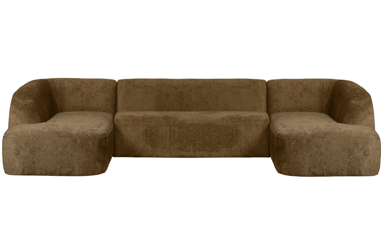 WOOOD Rohová pohovka Amir 339 cm