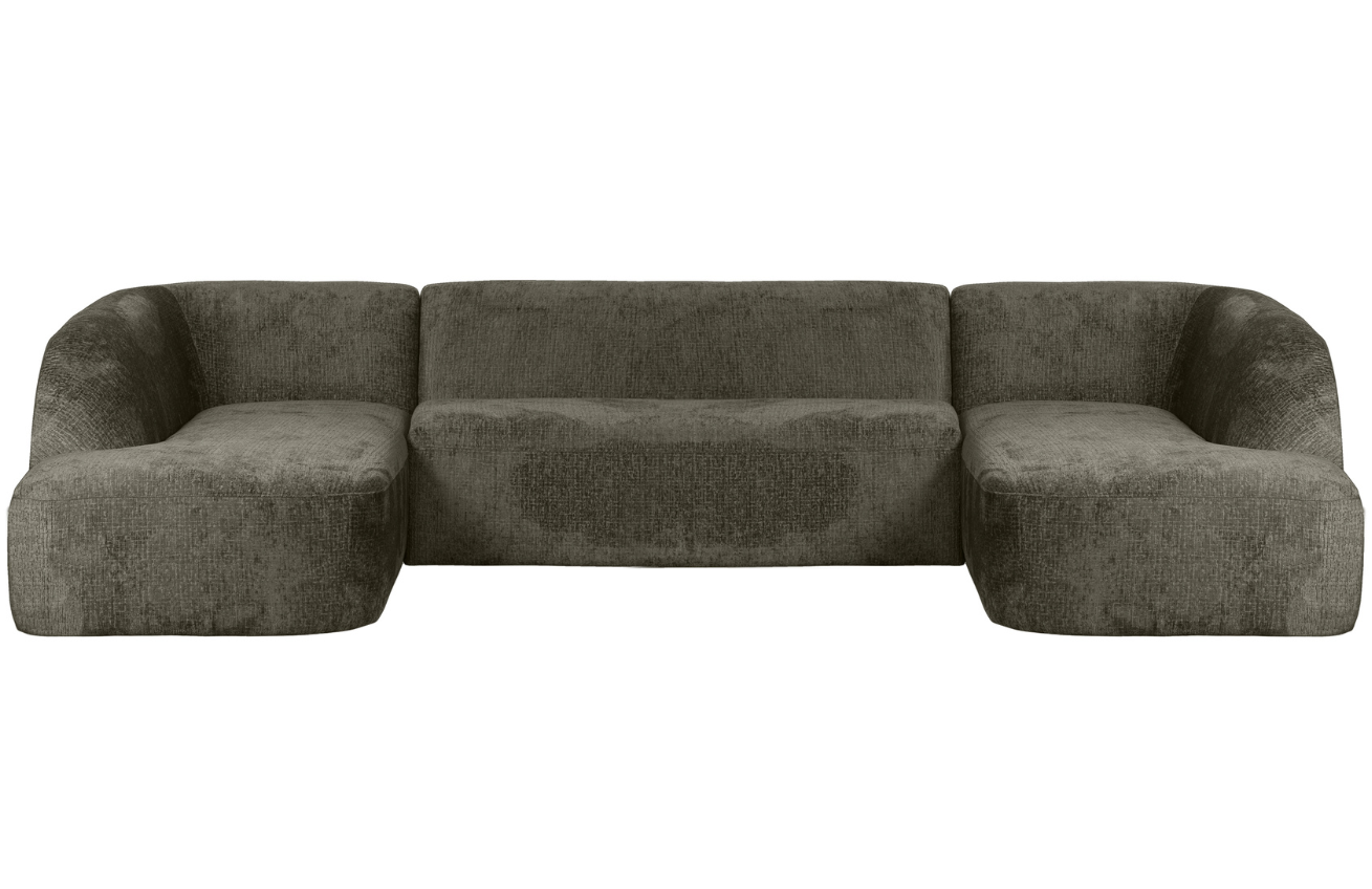 WOOOD Rohová pohovka Amir 339 cm