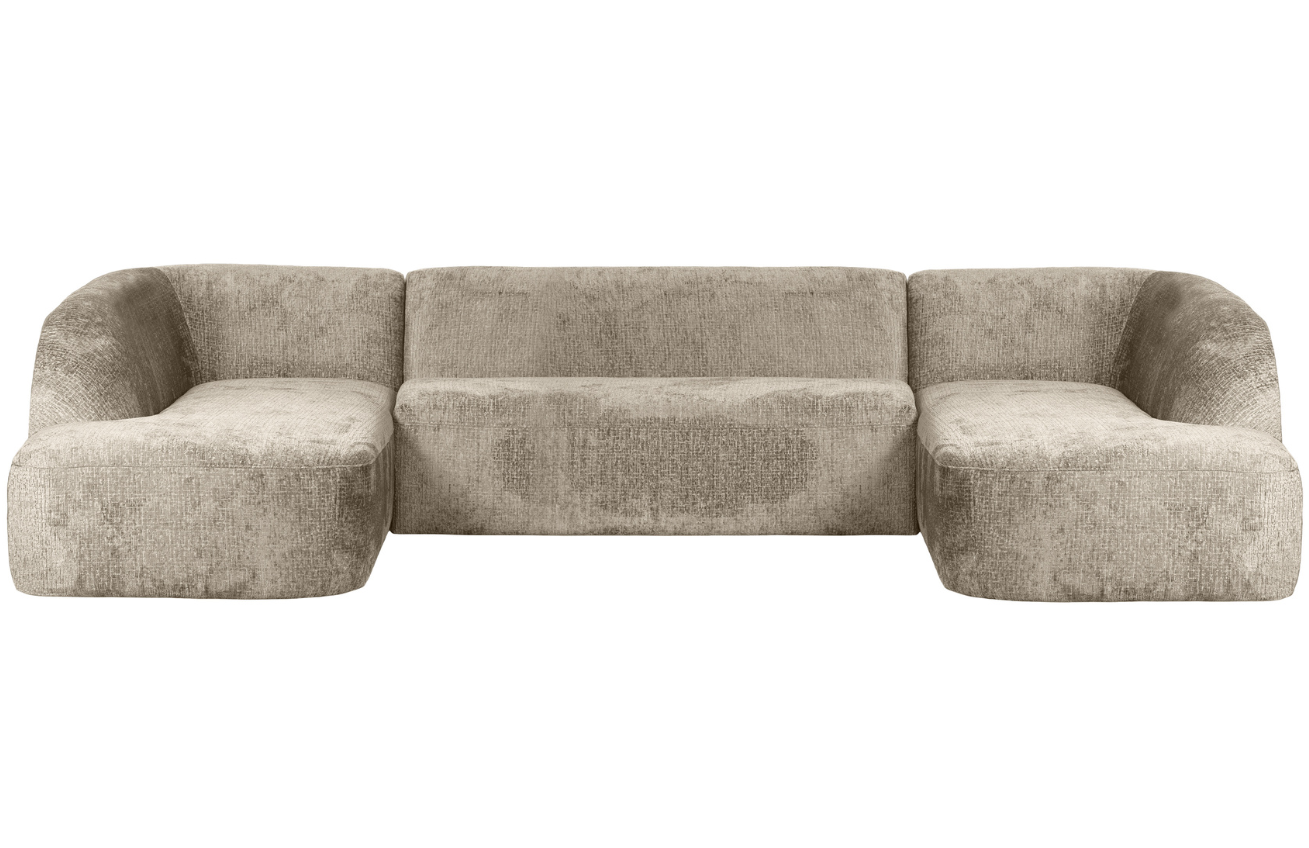 WOOOD Rohová pohovka Amir 339 cm