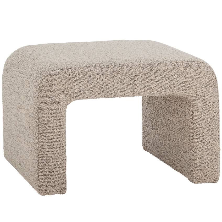 Béžová čalouněná stolička Bloomingville Bobbie 45 cm