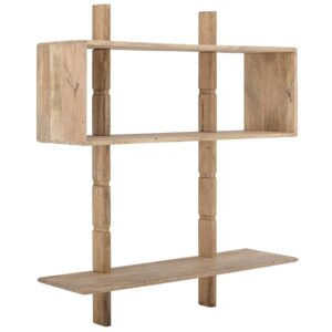 Bloomingville Dřevěná nástěnná police Millian 110