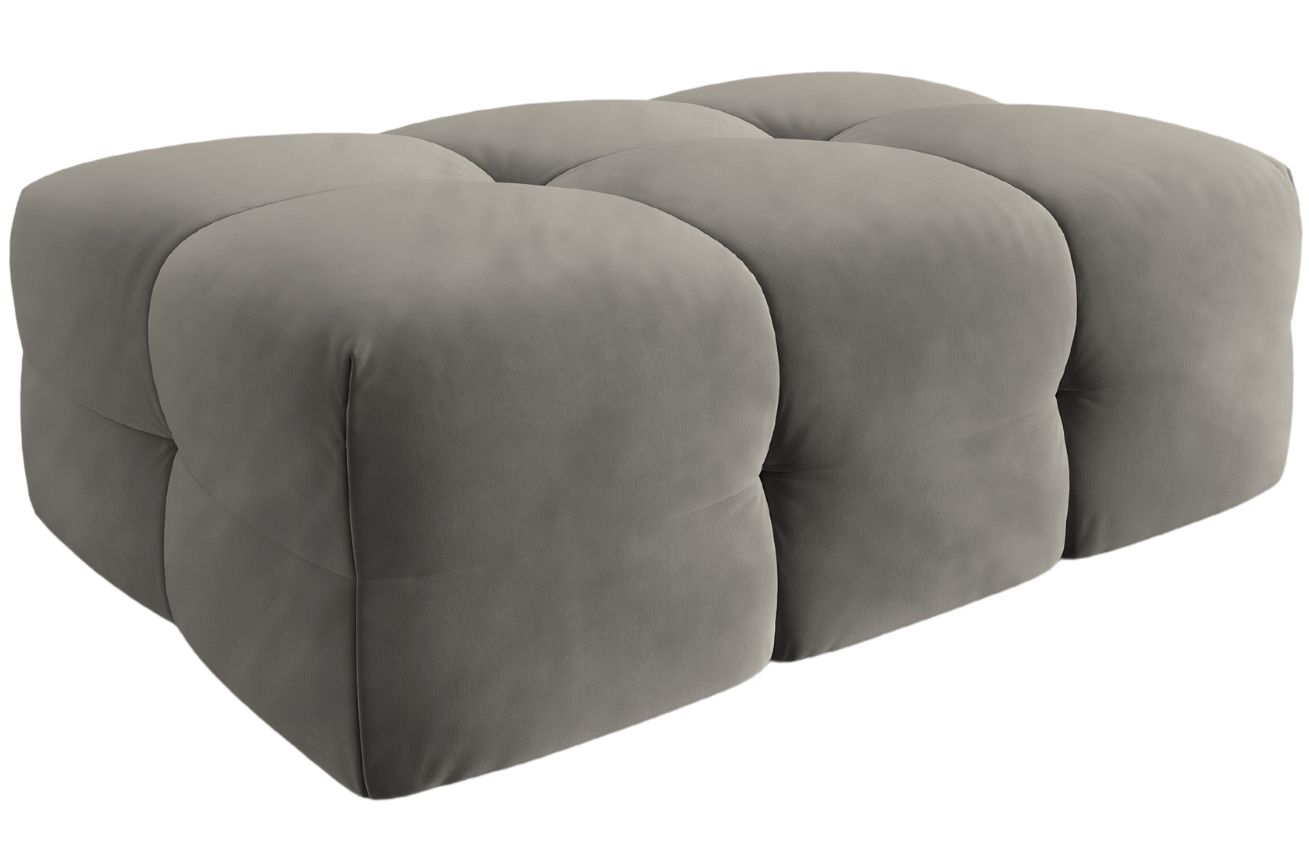 Micadoni Sametová podnožka Kendal 104 x 72 cm