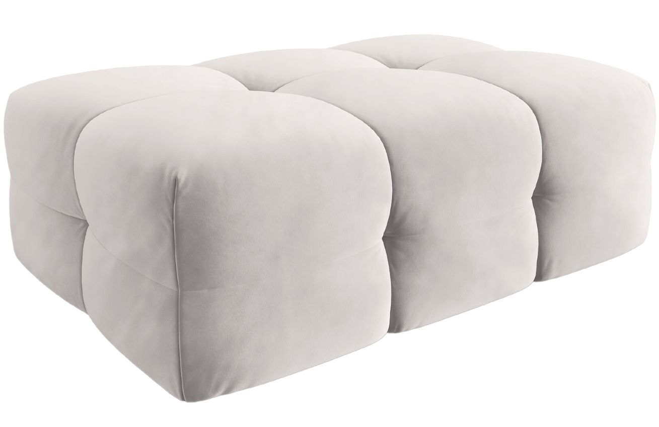 Micadoni Sametová podnožka Kendal 104 x 72 cm