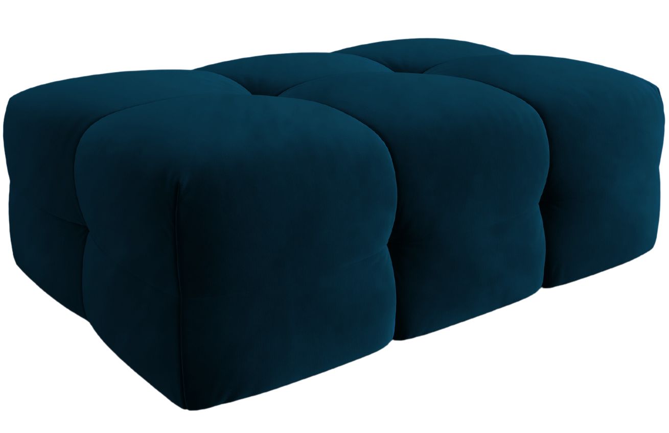 Micadoni Sametová podnožka Kendal 104 x 72 cm