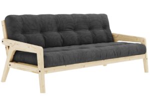 Karup Design Manšestrová rozkládací pohovka Grab 204 cm