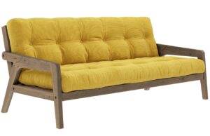 Karup Design Manšestrová rozkládací pohovka Grab 204 cm