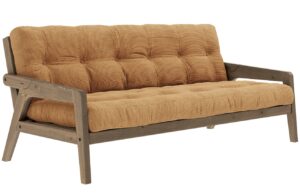 Karup Design Manšestrová rozkládací pohovka Grab 204 cm