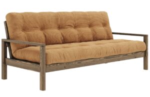 Karup Design Manšestrová rozkládací pohovka Knob 205 cm