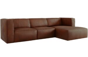 CXL by Christian Lacroix Kožená rohová pohovka Muse 310 cm