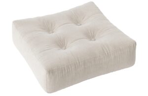 Karup Design Manšestrový sedací polštář More 70 x 70 cm