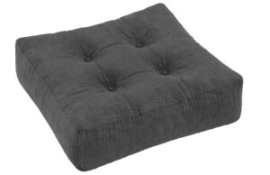 Karup Design Manšestrový sedací polštář More 70 x 70 cm
