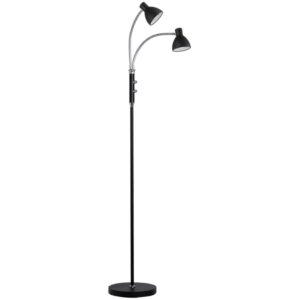 Halo Design Kovová stojací lampa Hudson 120 cm