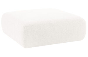 Windsor & Co Bouclé podnožka Lola 100 x 100 cm