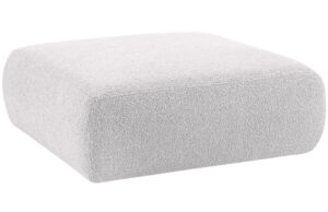 Windsor & Co Bouclé podnožka Lola 100 x 100 cm