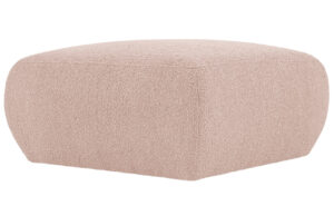 Windsor & Co Bouclé podnožka Lola 75 x 75 cm