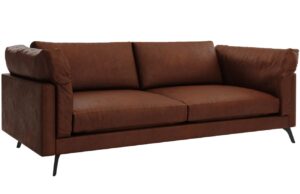 CXL by Christian Lacroix Kožená pohovka Camille 229 cm