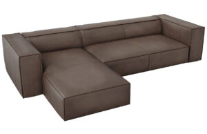 Windsor & Co Kožená rohová pohovka Madame 290 cm