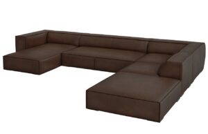 Windsor & Co Kožená rohová pohovka Madame 365 cm