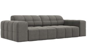 Cosmopolitan Design Sametová pohovka Chicago 204 cm