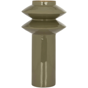 Richmond Kovová váza Flora 22 cm