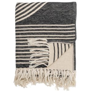 Bloomingville Pléd Anek 150 x 130 cm