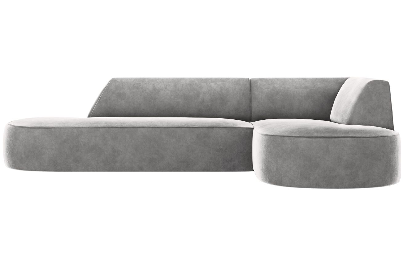 CXL by Christian Lacroix Sametová rohová pohovka Charles 273 cm