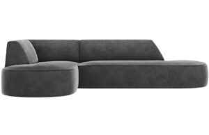 CXL by Christian Lacroix Sametová rohová pohovka Charles 273 cm