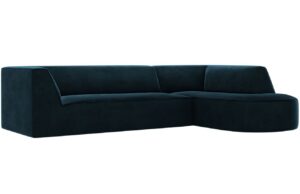 CXL by Christian Lacroix Sametová rohová pohovka Charles 273 cm