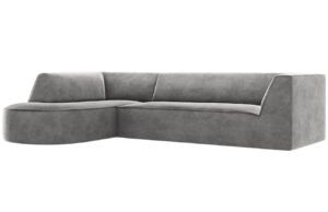 CXL by Christian Lacroix Sametová rohová pohovka Charles 273 cm