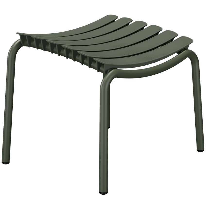 Zelená plastová zahradní podnožka HOUE ReCLIPS