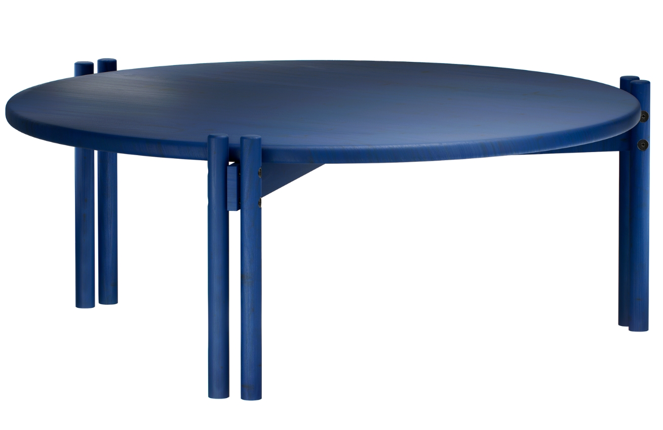 Karup Design Dřevěný konferenční stolek Sticks 80 cm