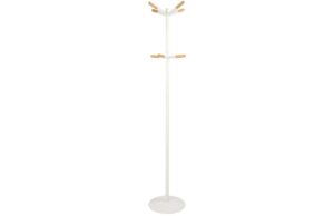 Bílý věšák ZUIVER WOODEN TIP