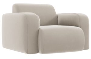 Windsor & Co Sametové křeslo Lola