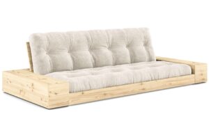 Karup Design Manšestrová rozkládací pohovka Base 244 cm