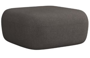 Windsor & Co Bouclé podnožka Aldrin 90 x 88 cm