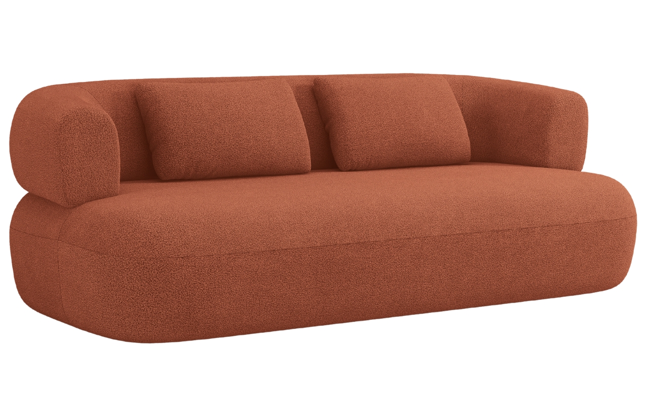 Windsor & Co Bouclé pohovka Aldrin 178 cm