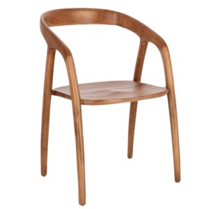 Bizzotto Teaková jídelní židle Dotty