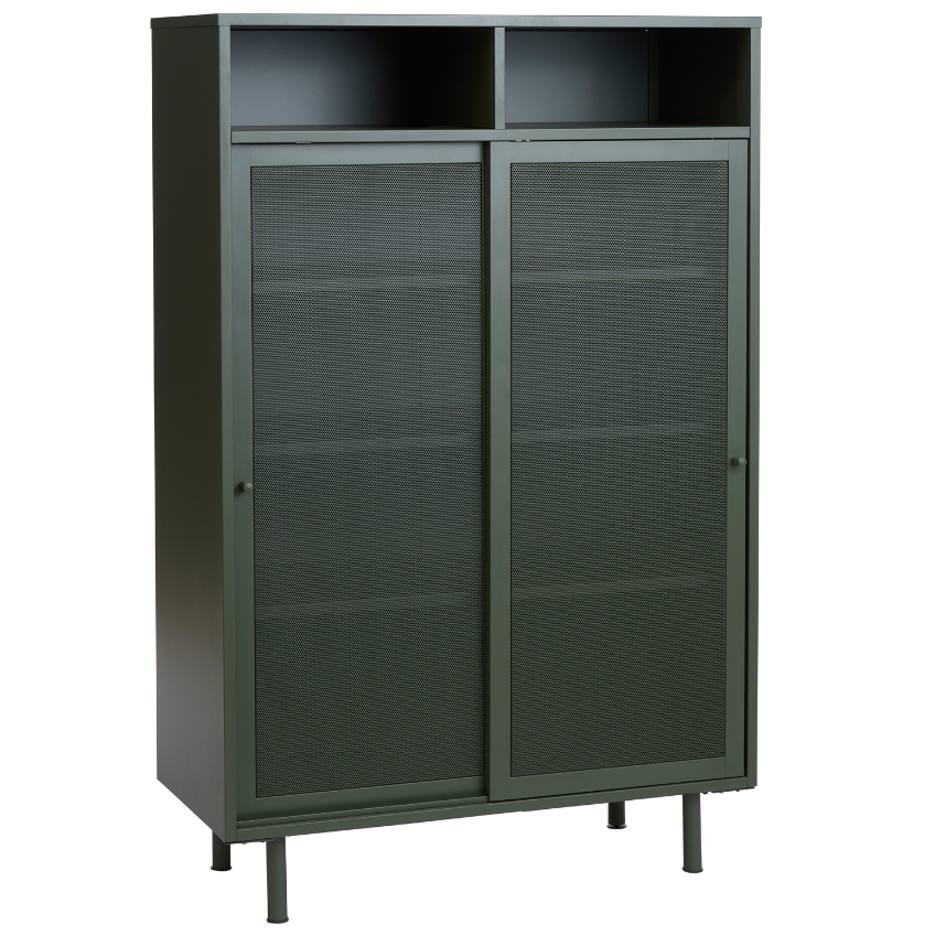 Unique Furniture Kovová komoda Veep 90 x 40 cm