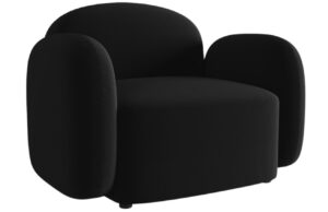 Micadoni Sametové křeslo Blair