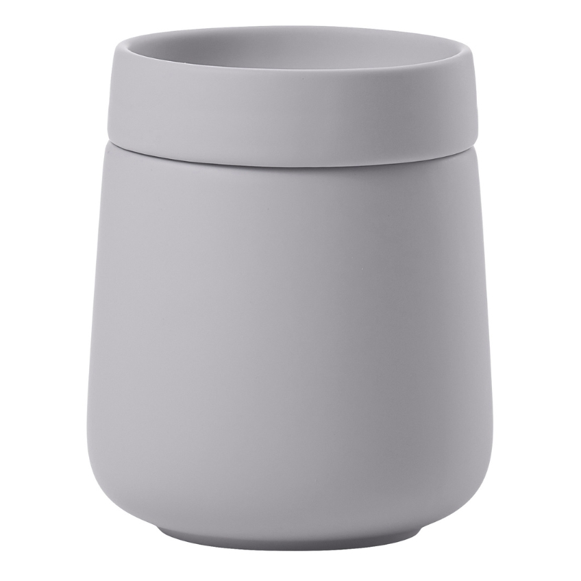 Zone Denmark Šedý kameninový koupelnový organizér Nova One