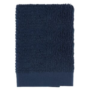 Zone Denmark Tmavě modrý bavlněný ručník Classic 50 x 70 cm