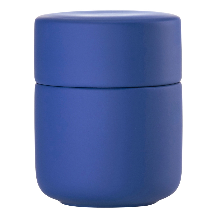 Zone Denmark Inkoustově modrý kameninový koupelnový organizér Ume