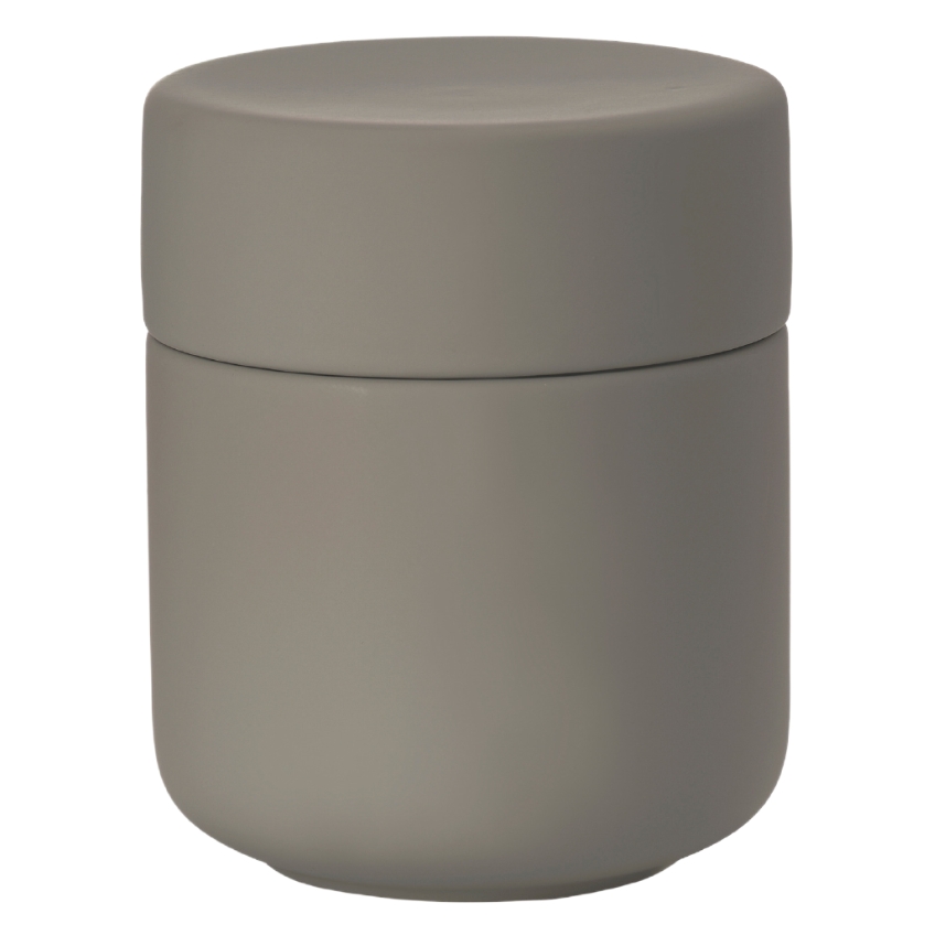 Zone Denmark Šedobéžový kameninový koupelnový organizér Ume